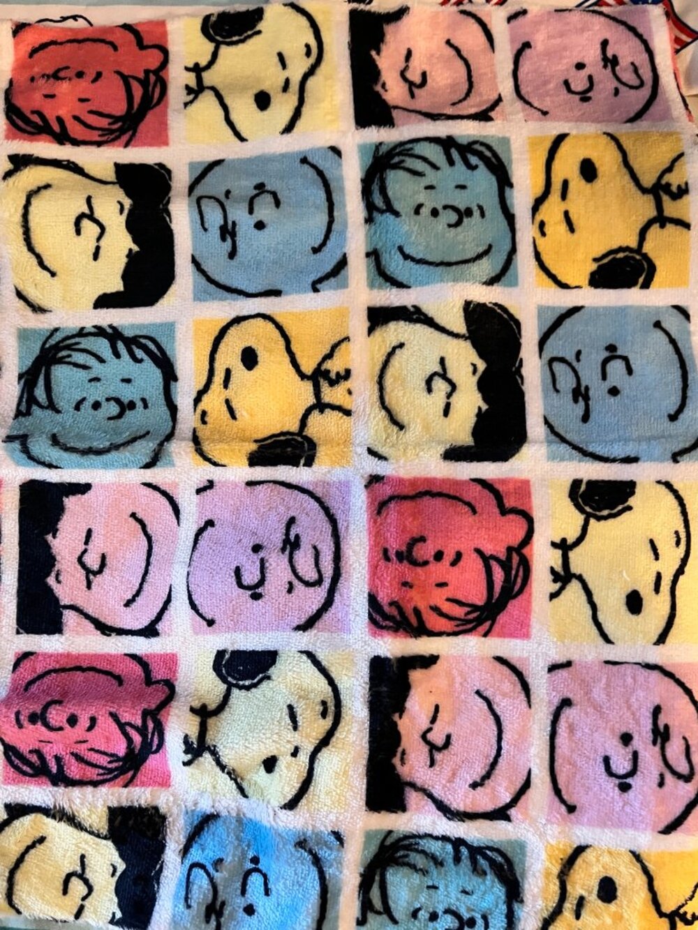 15 pc Snoopy Scrap Fabric - bundle 8 - Picture 5 of 8